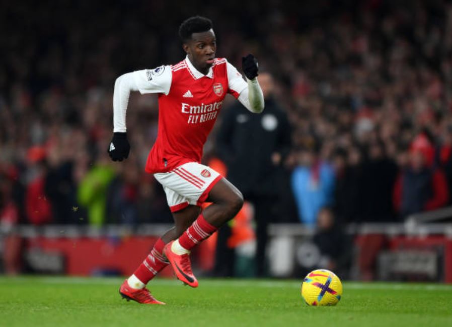 Nketiah không còn chỗ đứng tại Arsenal.